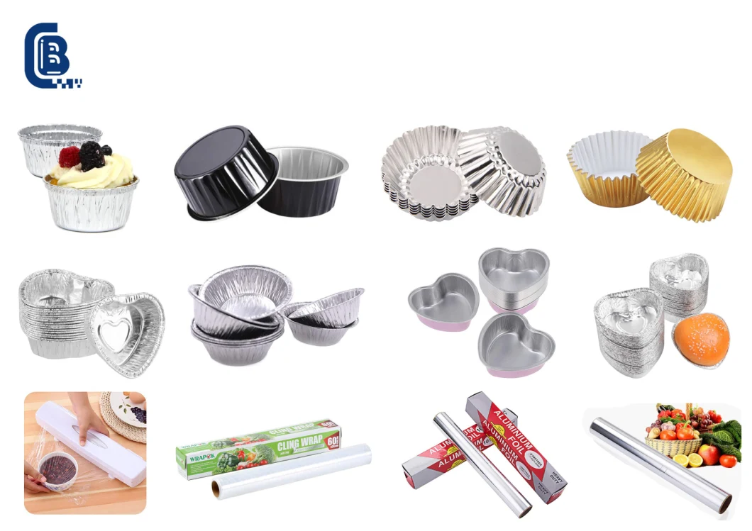 Aluminum Foil Paper Coasters Muffin Tins Baking Cups