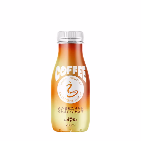 2022 Juice Paper Cup Custom Printing 12oz Cold Drink Cup with Lid Custom Logo Printed Disposable Paper Coffee Cup