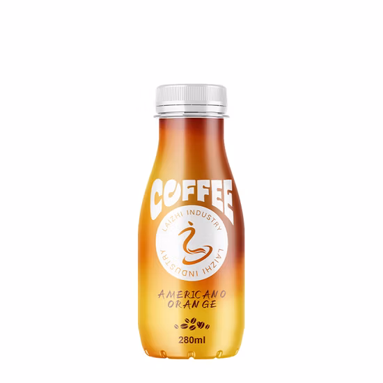 2022 Juice Paper Cup Custom Printing 12oz Cold Drink Cup with Lid Custom Logo Printed Disposable Paper Coffee Cup