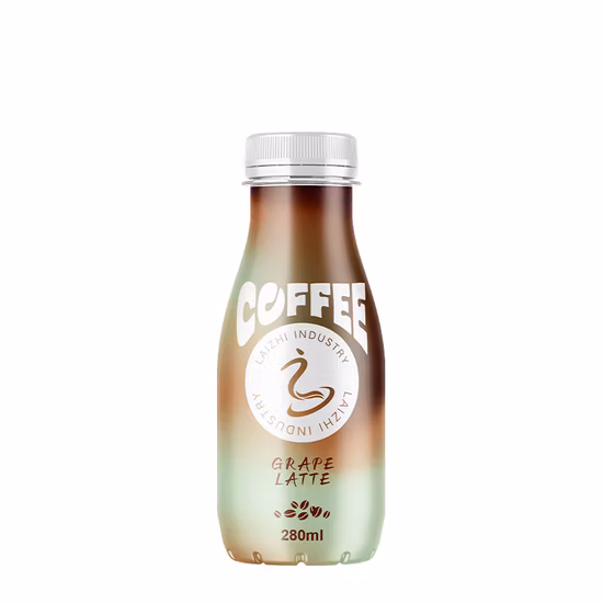 2022 Juice Paper Cup Custom Printing 12oz Cold Drink Cup with Lid Custom Logo Printed Disposable Paper Coffee Cup