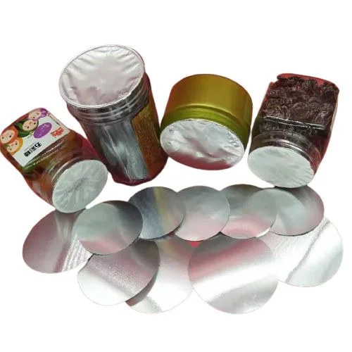 Tapas de papel de aluminio Easy Peel para taza de café K Cup