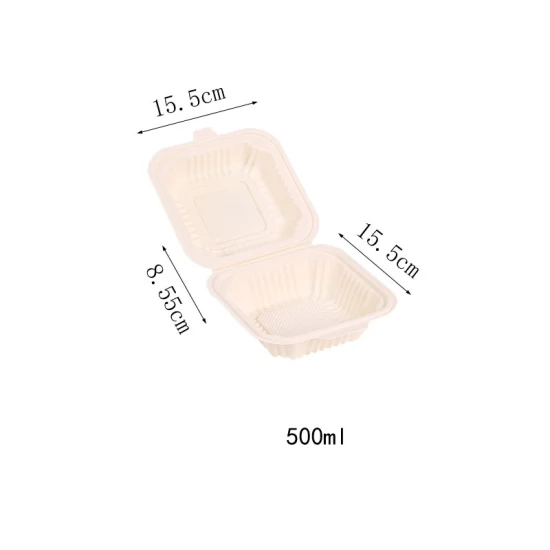 Copa de embalaje de helado de papel biodegradable desechable personalizada de 9 oz.